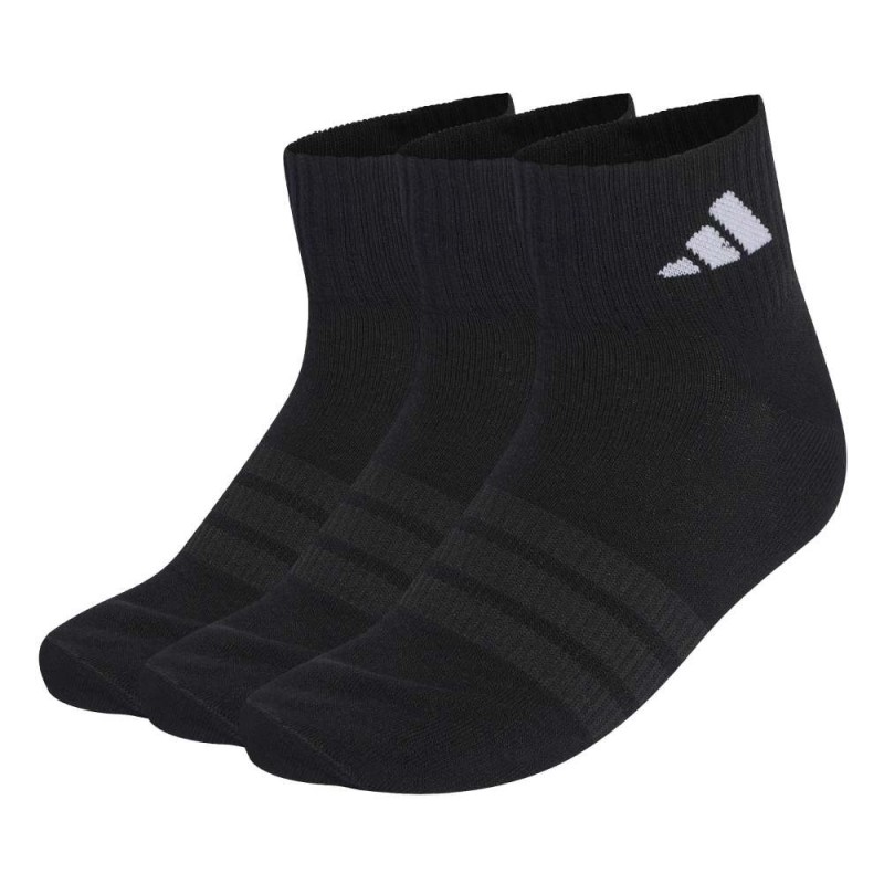 Adidas THIN&LIGHT SPORTSWEAR ANKLE SOCKS 3 PAIR PACK (KC9613)