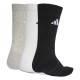 Adidas CUSHIONED SPORTSWEAR CREW SOCKS 3 PAIR PACK (KC9624)