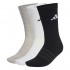 Adidas CUSHIONED SPORTSWEAR CREW SOCKS 3 PAIR PACK (KC9624)