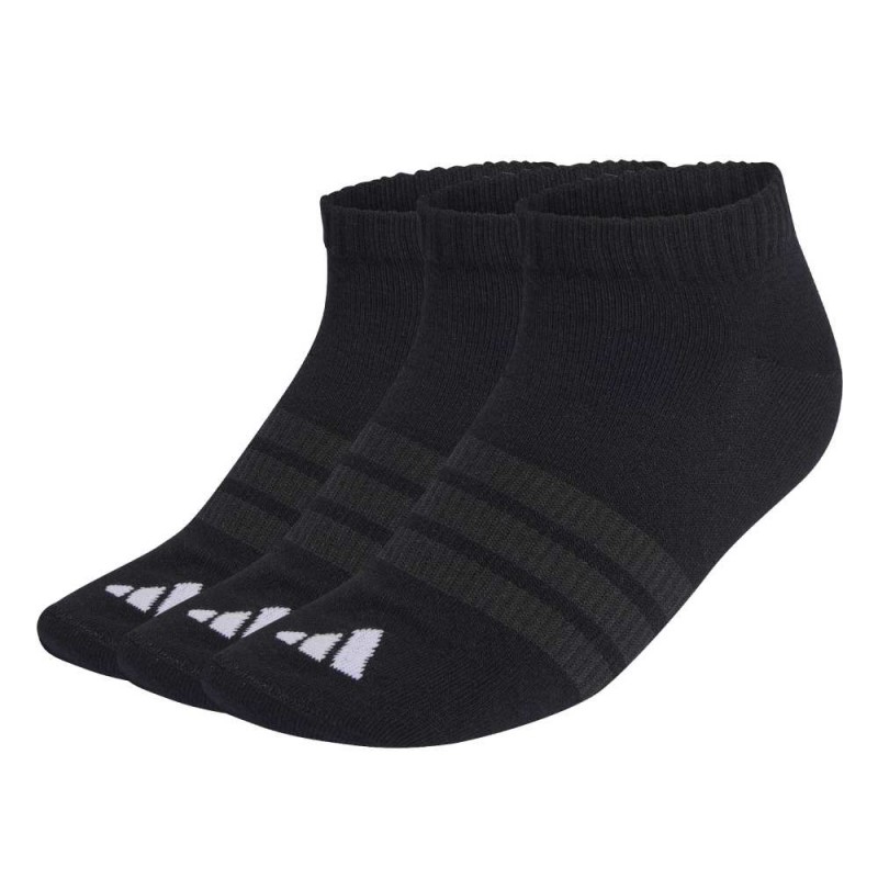 Adidas THIN&LIGHT ESSENTIALS LOW CUT SOCKS 3 PAIR PACK (KC9628)