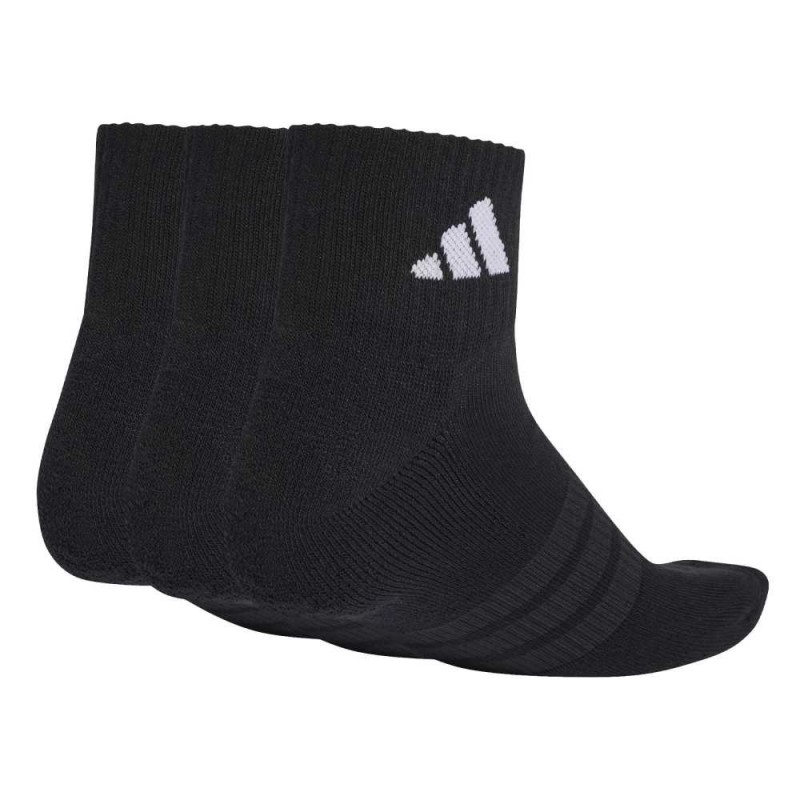 Adidsa CUSHIONED SPORTSWEAR ANKLE SOCKS 3 PAIR PACK (KC9633)