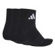 Adidsa CUSHIONED SPORTSWEAR ANKLE SOCKS 3 PAIR PACK (KC9633)