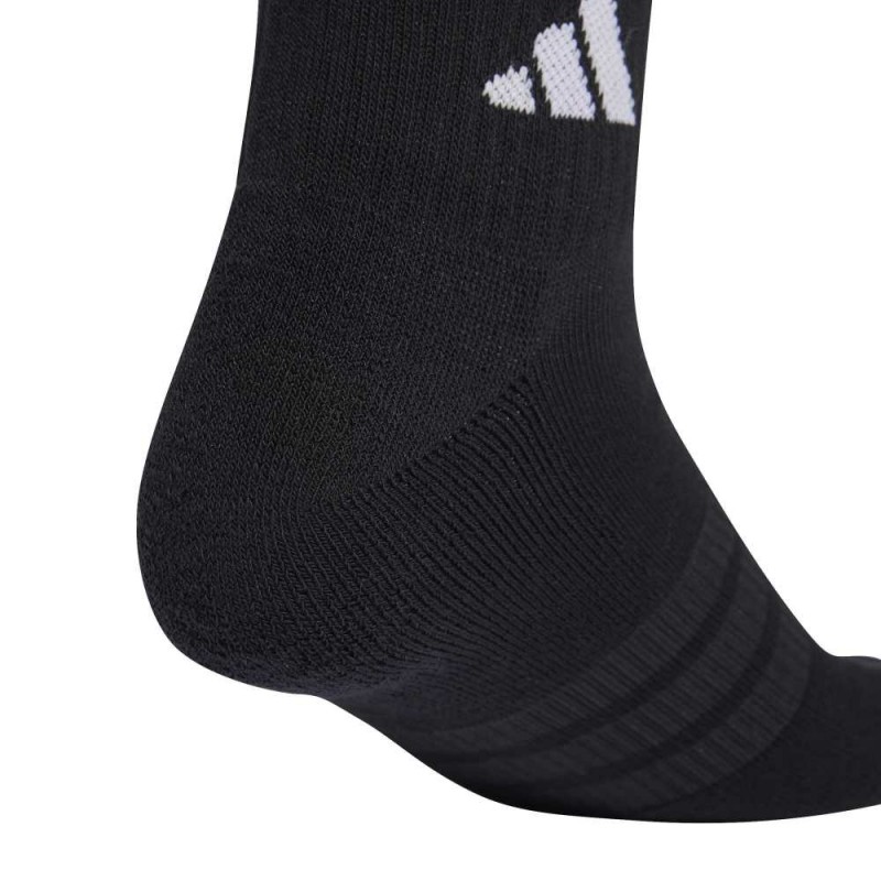 Adidsa CUSHIONED SPORTSWEAR ANKLE SOCKS 3 PAIR PACK (KC9633)