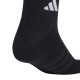 Adidsa CUSHIONED SPORTSWEAR ANKLE SOCKS 3 PAIR PACK (KC9633)
