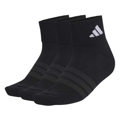 Adidsa CUSHIONED SPORTSWEAR ANKLE SOCKS 3 PAIR PACK (KC9633)