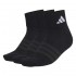 Adidsa CUSHIONED SPORTSWEAR ANKLE SOCKS 3 PAIR PACK (KC9633)