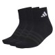 Adidsa CUSHIONED SPORTSWEAR ANKLE SOCKS 3 PAIR PACK (KC9633)
