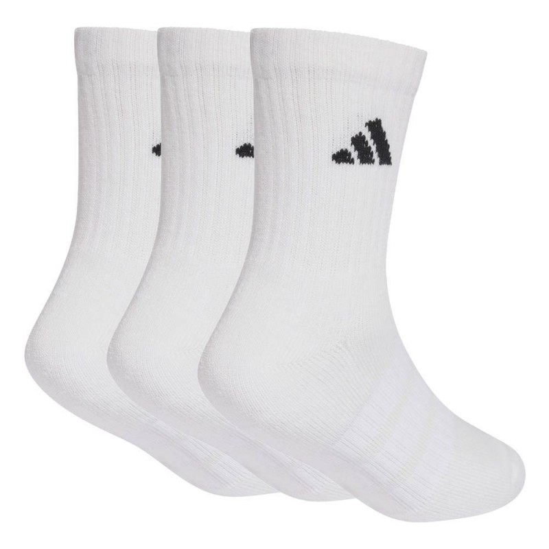 Adidas CUSHIONED SPORTSWEAR CREW SOCKS 3 PAIR PACK (KD1725)