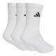 Adidas CUSHIONED SPORTSWEAR CREW SOCKS 3 PAIR PACK (KD1725)