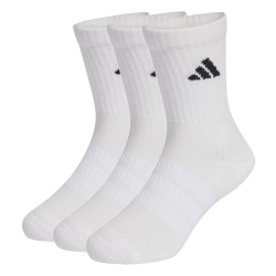 Adidas CUSHIONED SPORTSWEAR CREW SOCKS 3 PAIR PACK (KD1725)