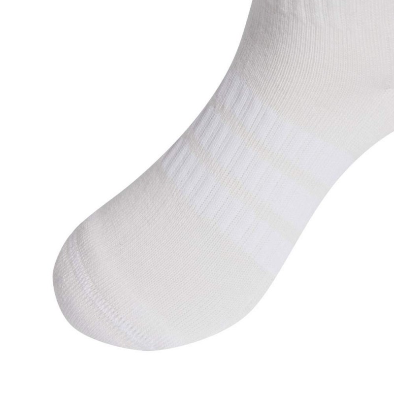 Adidas CUSHIONED SPORTSWEAR CREW SOCKS 3 PAIR PACK (KD1725)