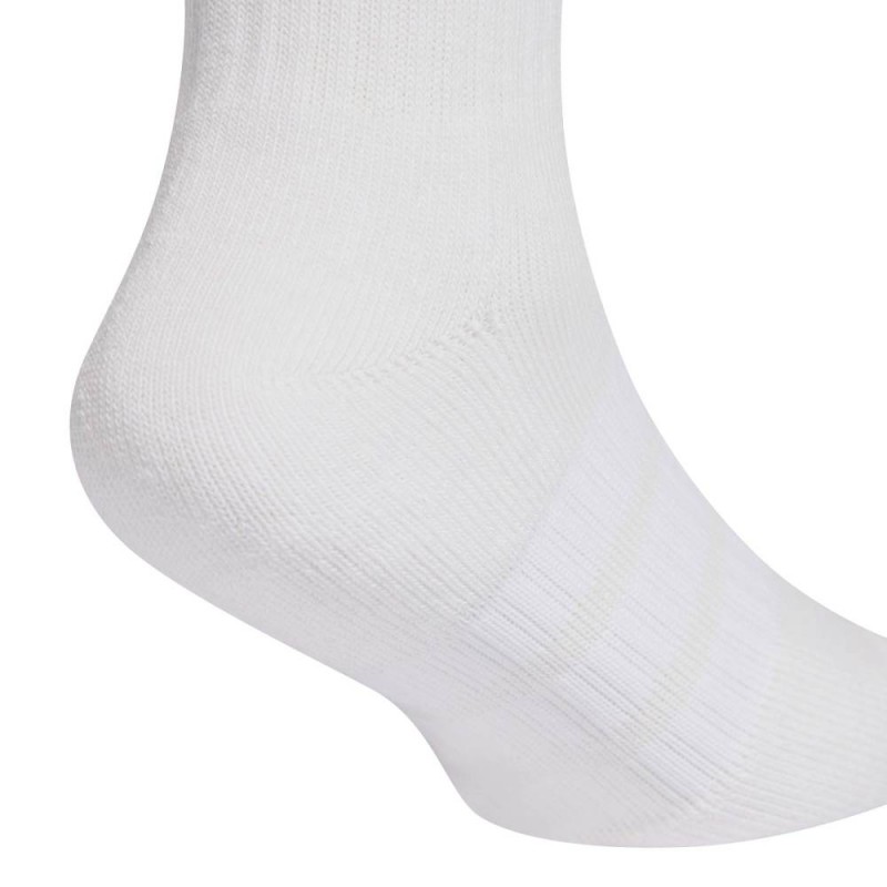 Adidas CUSHIONED SPORTSWEAR CREW SOCKS 3 PAIR PACK (KD1725)