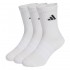 Adidas CUSHIONED SPORTSWEAR CREW SOCKS 3 PAIR PACK (KD1725)