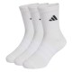Adidas CUSHIONED SPORTSWEAR CREW SOCKS 3 PAIR PACK (KD1725)