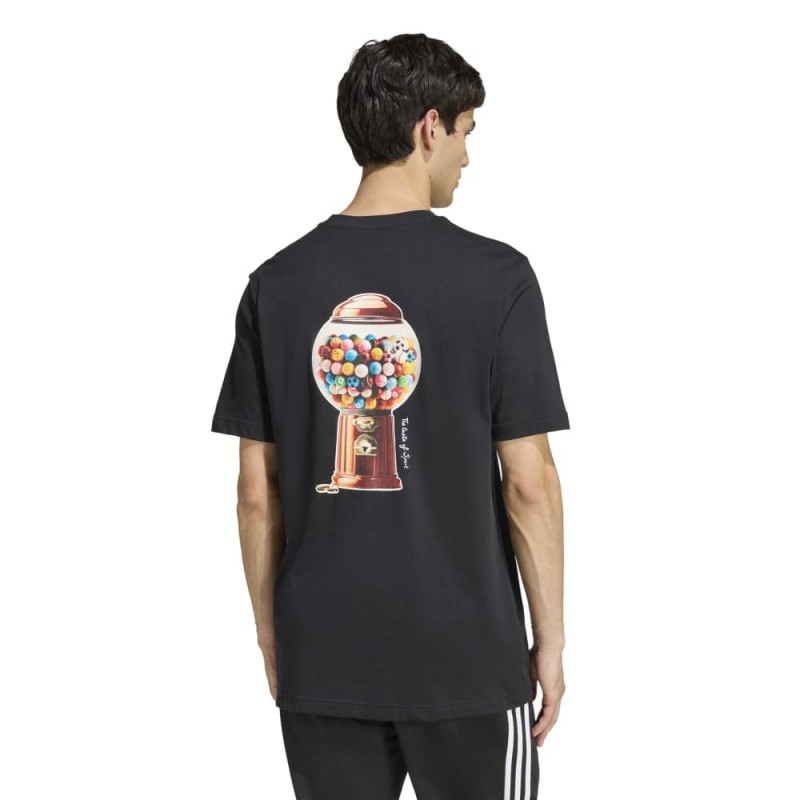 Adidas SNACK BUBBLE GUM GRAPHIC T-SHIRT (KD3933)