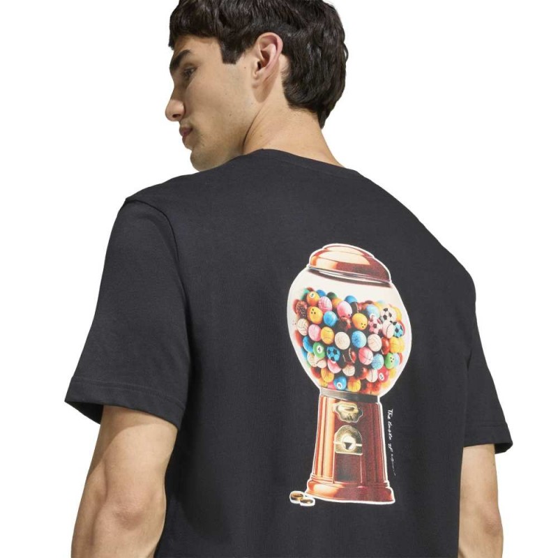 Adidas SNACK BUBBLE GUM GRAPHIC T-SHIRT (KD3933)