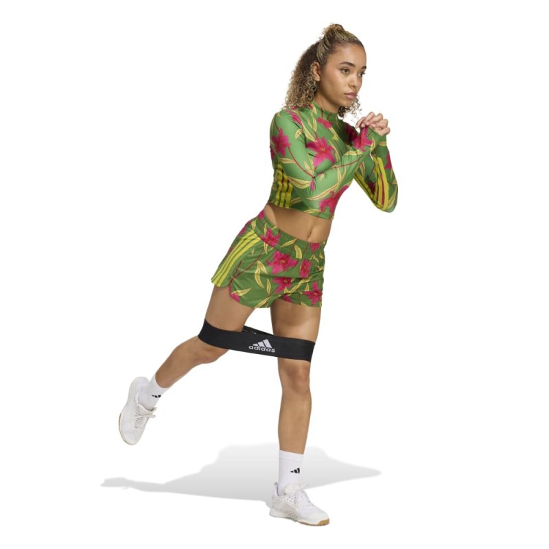 Adidas ADIDAS x FARM PIO PACER SHORTS (KD4624)