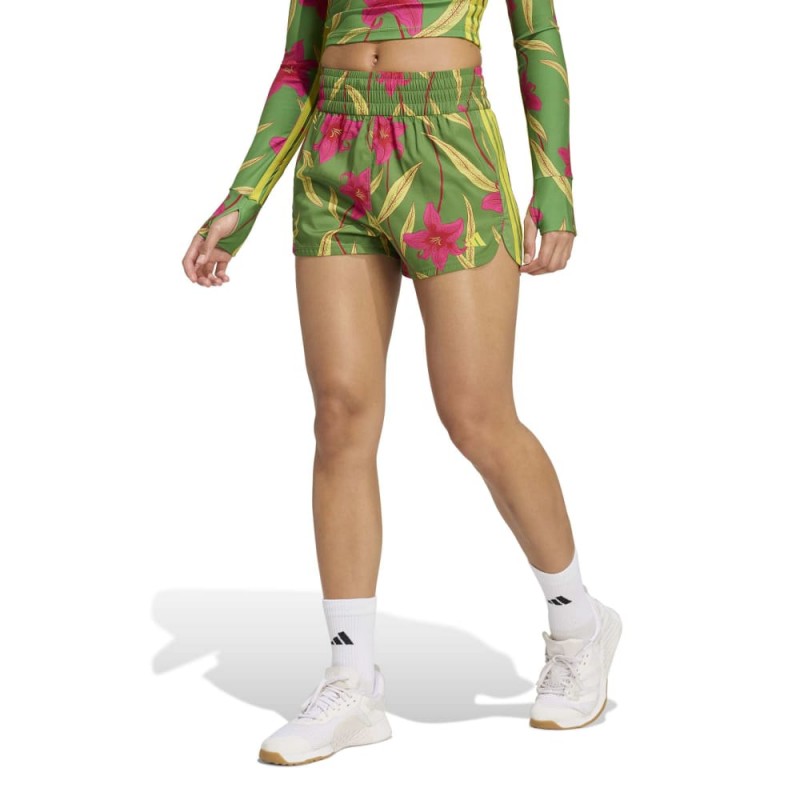 Adidas ADIDAS x FARM PIO PACER SHORTS (KD4624)