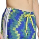 Adidas Football-Inspired Graphic Swim Shorts 5-Inch (KD5346)