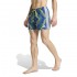 Adidas Football-Inspired Graphic Swim Shorts 5-Inch (KD5346)