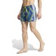Adidas Football-Inspired Graphic Swim Shorts 5-Inch (KD5346)