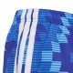 Adidas Football-Inspired Graphic Swim Shorts (KD5350)