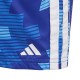 Adidas Football-Inspired Graphic Swim Shorts (KD5350)