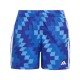 Adidas Football-Inspired Graphic Swim Shorts (KD5350)