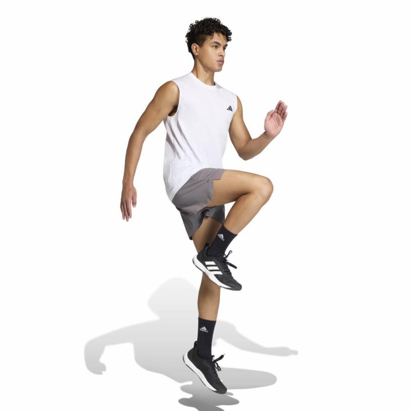 Adidas Workout Essentials FEELREADY Sleeveless T-Shirt (KD5424)
