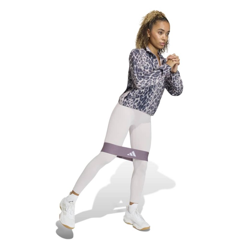 Adidas Workout Essentials Leopard Woven Jacket (KD7614)