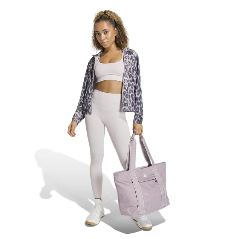 Adidas Workout Essentials Leopard Woven Jacket (KD7614)