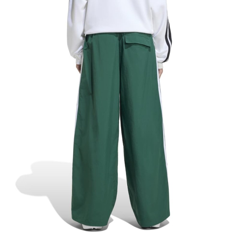 Adidas Essentials 3-Stripes Woven Parachute Pants (KD9451)