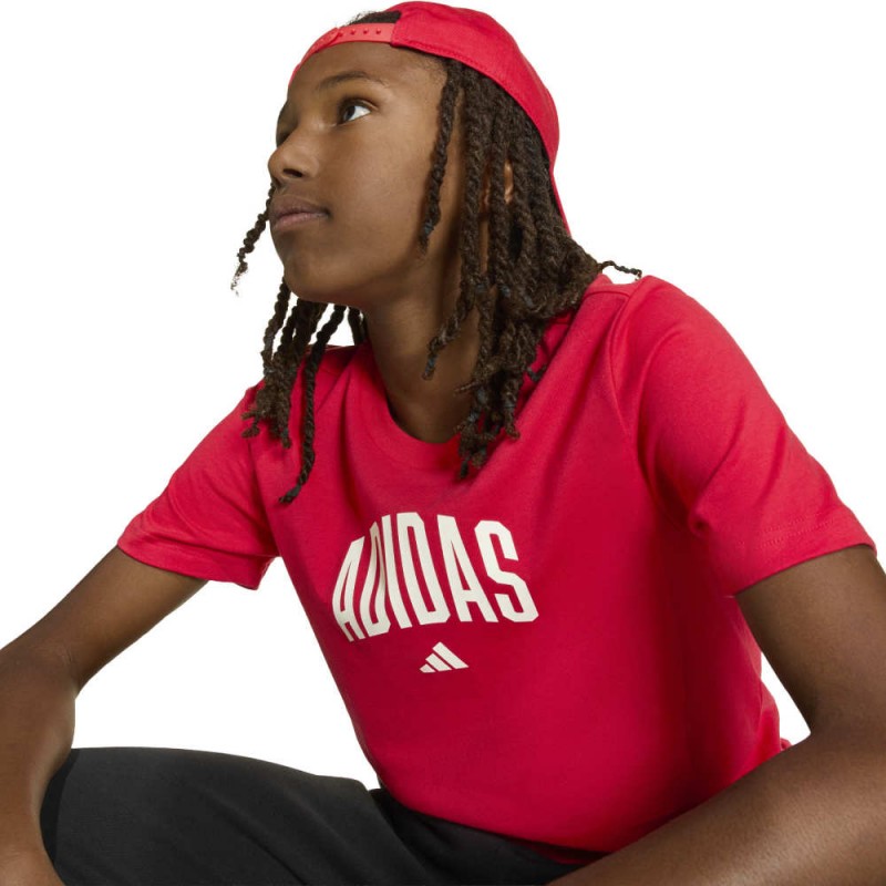 Adidas COLLEGIATE GRAPHIC T-SHIRT JUNIOR (KE1335)