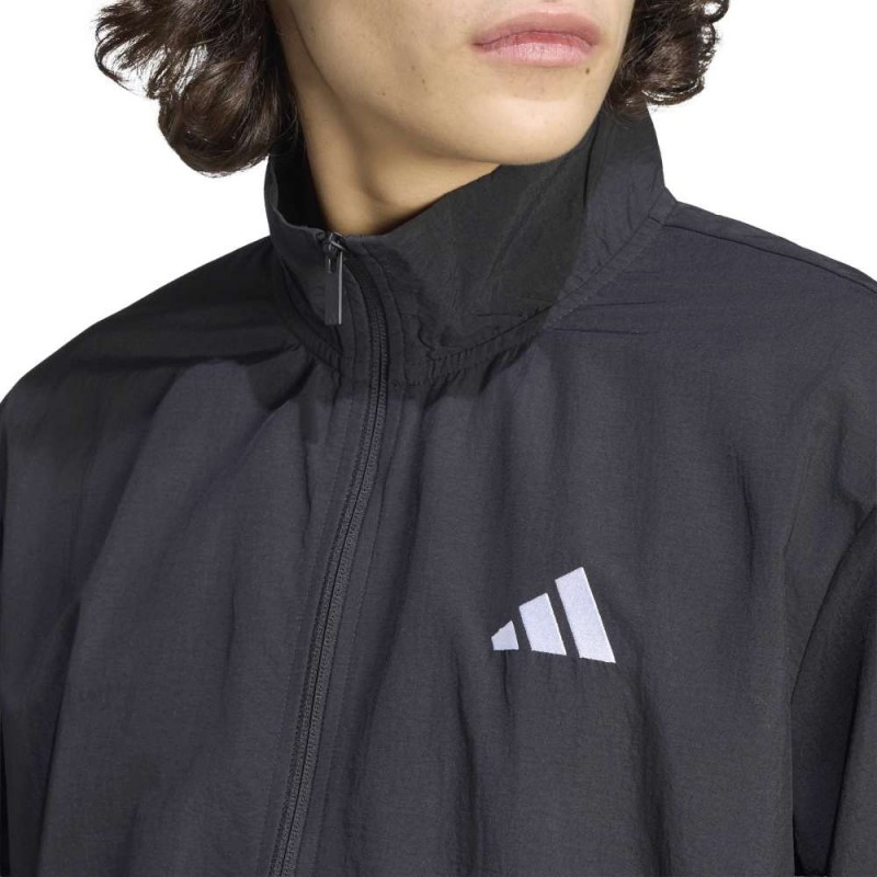 Adidas Essentials 3-Stripes Woven Tracktop (KE5592)