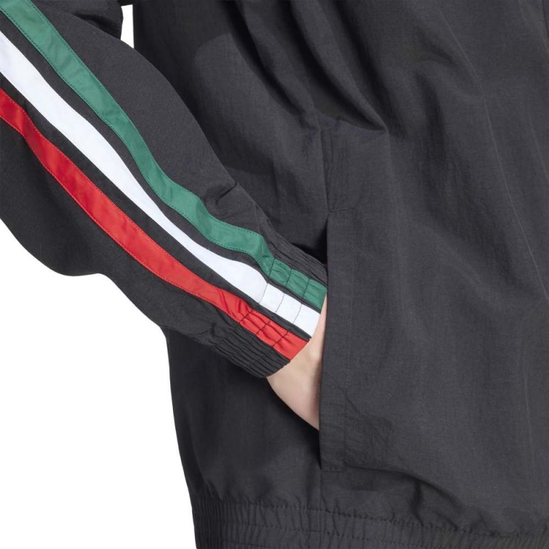 Adidas Essentials 3-Stripes Woven Tracktop (KE5592)