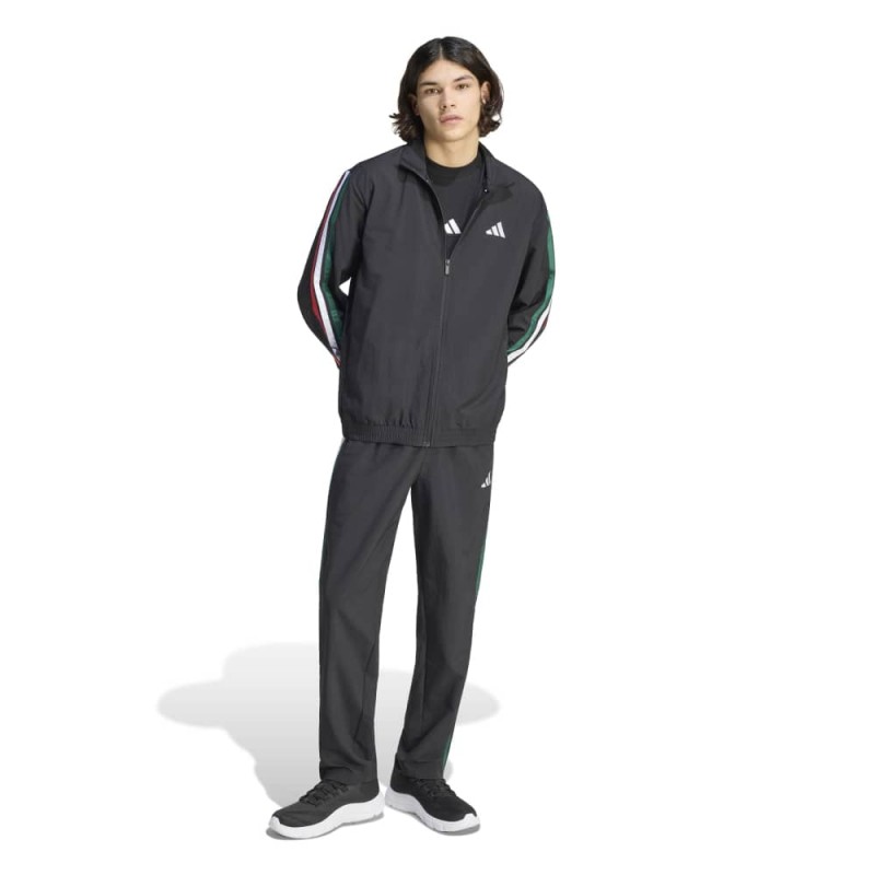 Adidas Essentials 3-Stripes Woven Tracktop (KE5592)