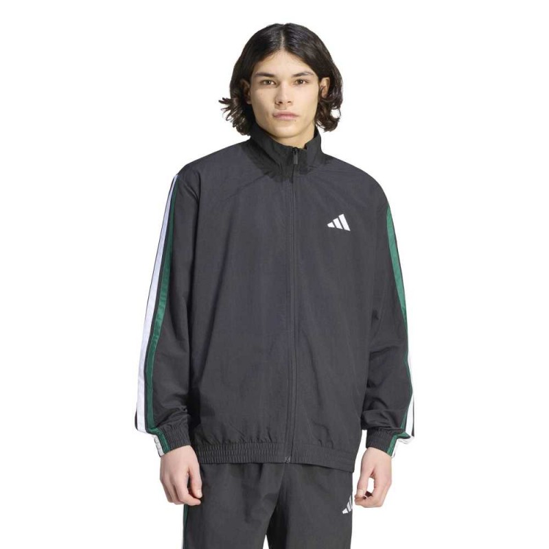 Adidas Essentials 3-Stripes Woven Tracktop (KE5592)