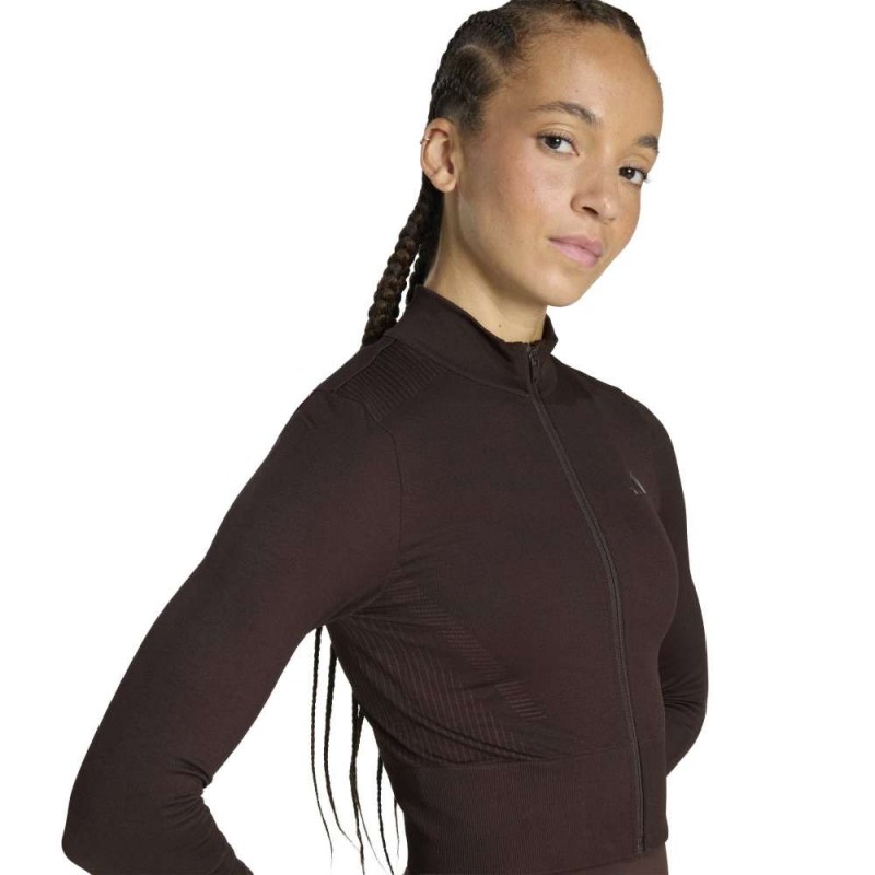 Adidas Workout Essentials Knit Zip Through Jacket (KE5821)