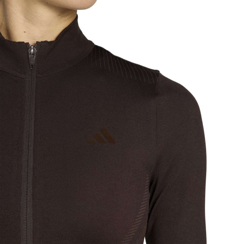 Adidas Workout Essentials Knit Zip Through Jacket (KE5821)