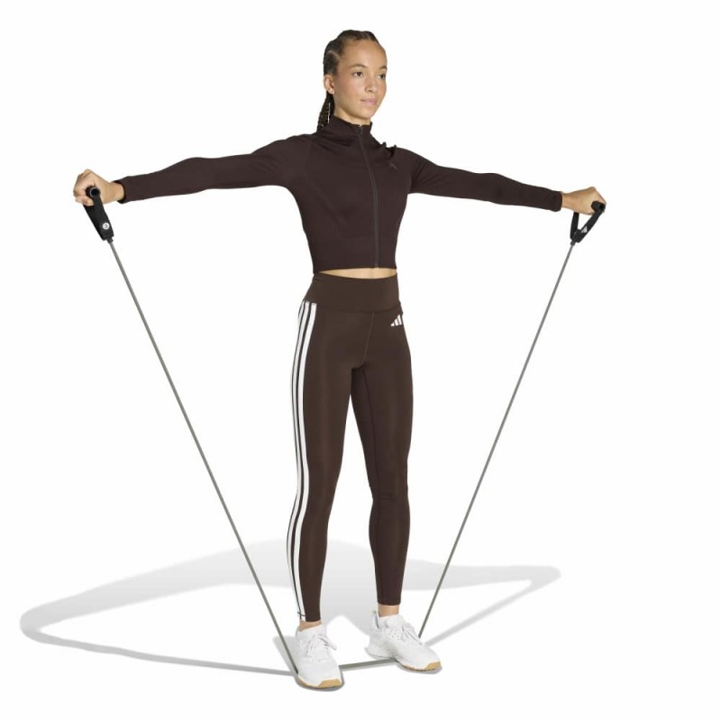 Adidas Workout Essentials Knit Zip Through Jacket (KE5821)