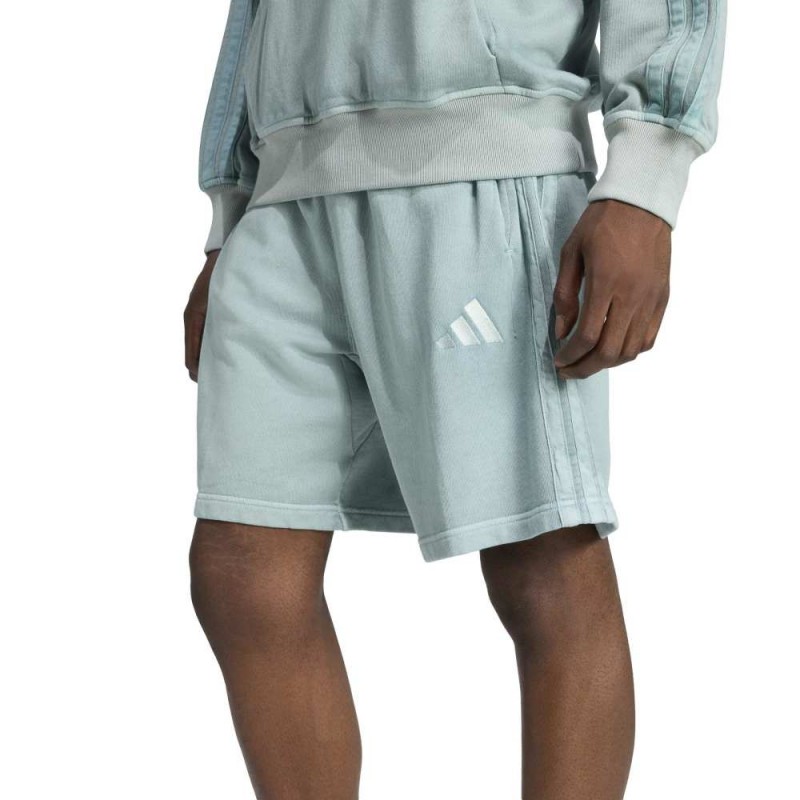 Adidas ALL SZN French Terry Washed 8 Inch Shorts (KE5994)