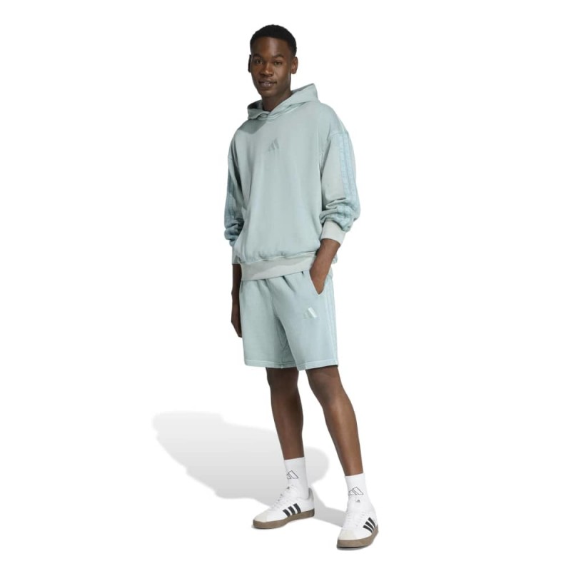 Adidas ALL SZN French Terry Washed 8 Inch Shorts (KE5994)