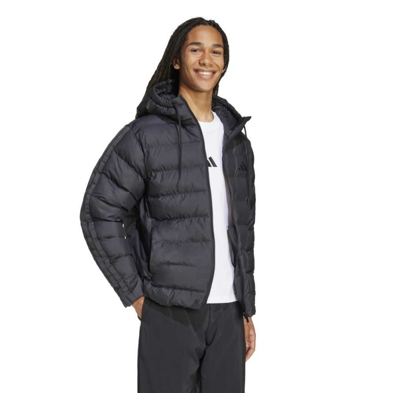 Adidas Essentials CLIMAWARM 3 Stripes Synthetic Down Jackets (KE8328)