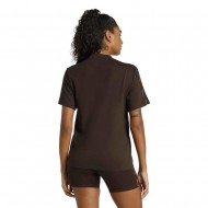 Adidas Seasonal Essentials Leopard Print T-Shirt with 3-Stripes (KE8830)