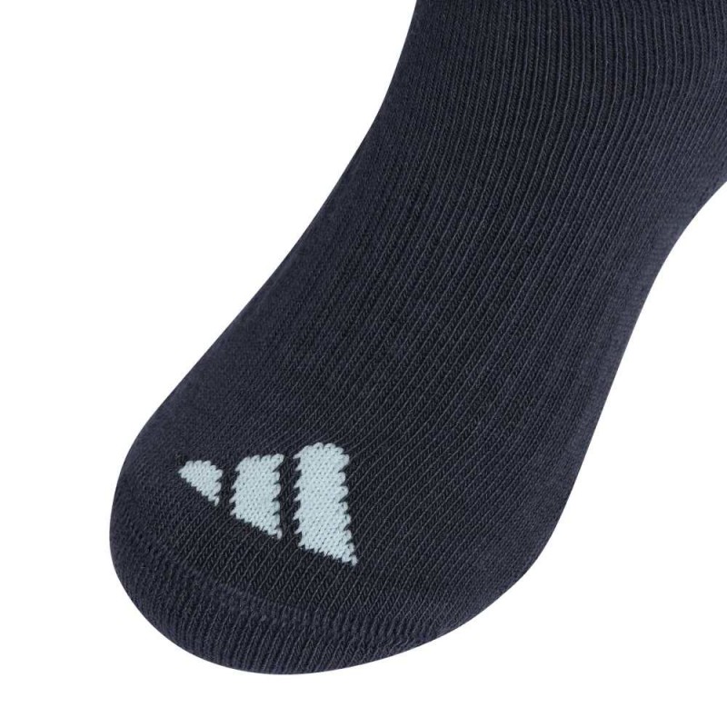 Adidas 3STRIPES CUSHIONED SPORTSWEAR CREW SOCKS 3 PAIR PACK (KF0155)