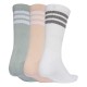 Adidas 3STRIPES CUSHIONED SPORTSWEAR CREW SOCKS 3 PAIR PACK (KF4552)