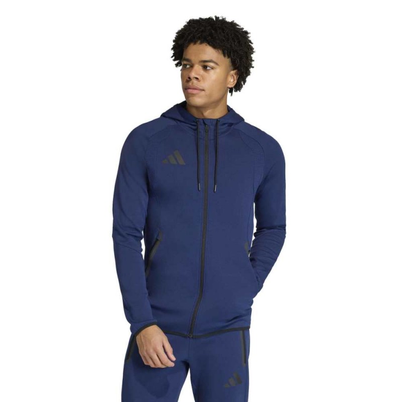 Adidas TIRO TRAVEL SWEAT HOODIE (KF6078)
