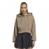 Adidas Essentials Contemporary Fleece Full Zip Hooded Jacket (KF6246)