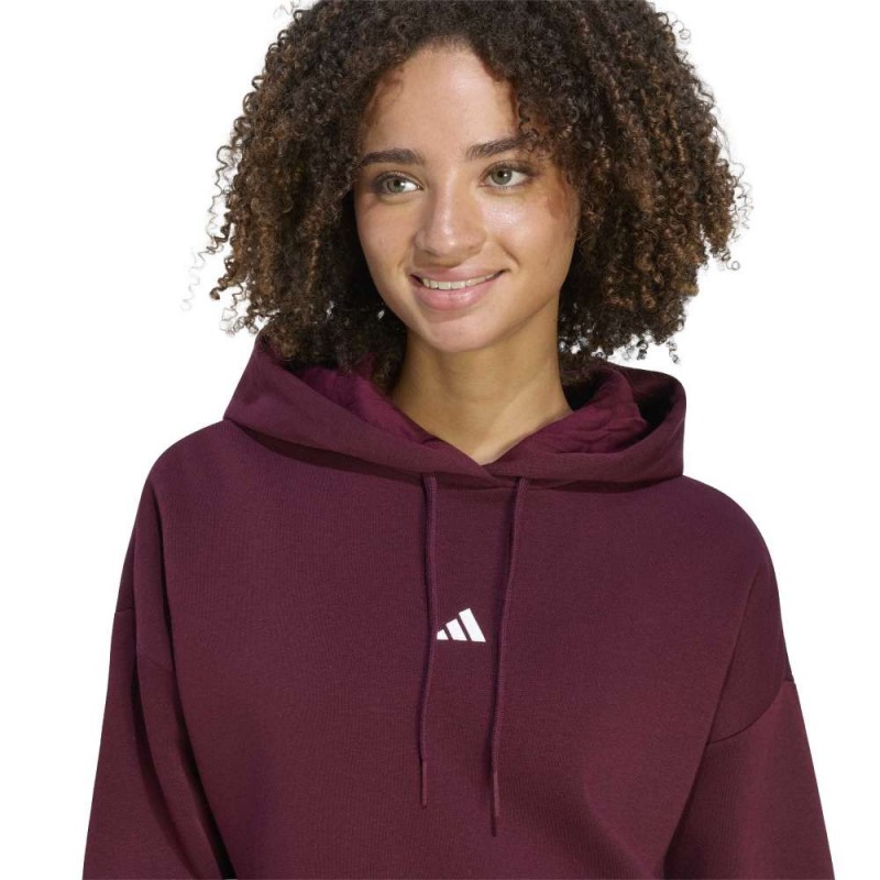 Adidas ESSENTIALS SMALL LOGO FEEL COZY HOODIE (KF8404)
