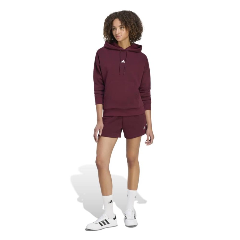 Adidas ESSENTIALS SMALL LOGO FEEL COZY HOODIE (KF8404)